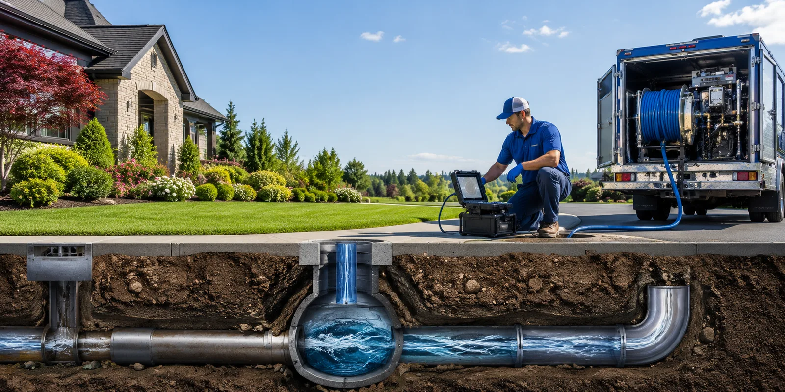 Drainage restoration information for Vacaville, CA