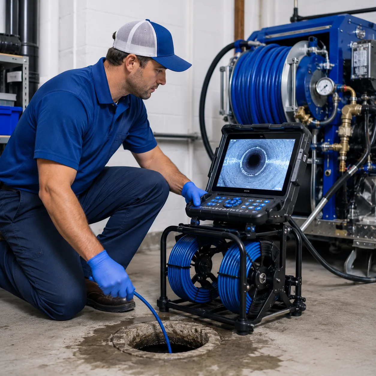 Drainage restoration professionals serving Vacaville, CA
